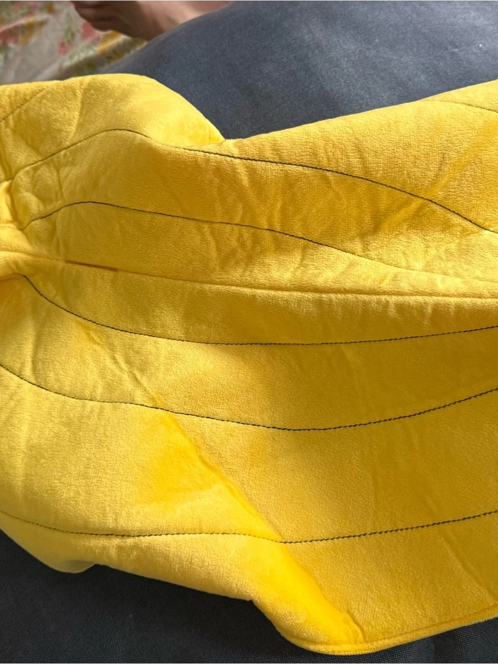 Yellow Banana Dog Costume Hoodie by